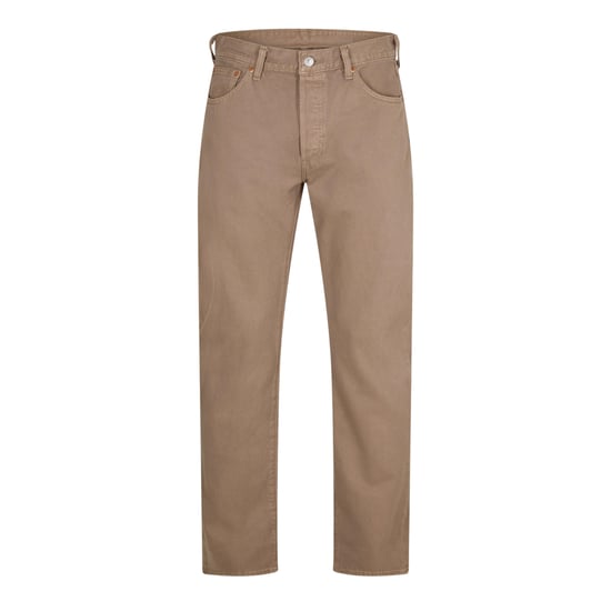 Levis 501 Original denimjeans voor heren (Geheel beige) - Image 2