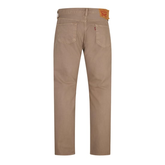 Levis 501 Original denimjeans voor heren (Geheel beige) - Image 3