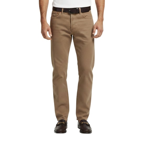 Levis 501 Original denimjeans voor heren (Geheel beige) - Image 4