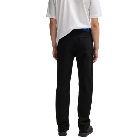 Hugo Heren Regular Jeans (Zwart) - Image 2