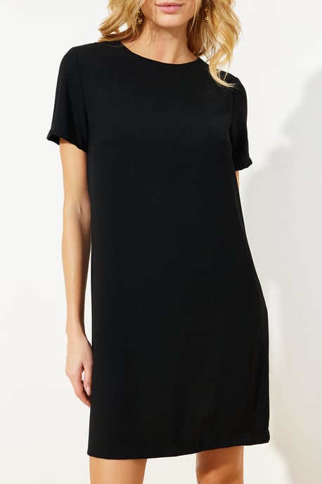 Dames Unifarben Mini Short Business Regular fit Jurken - Image 3