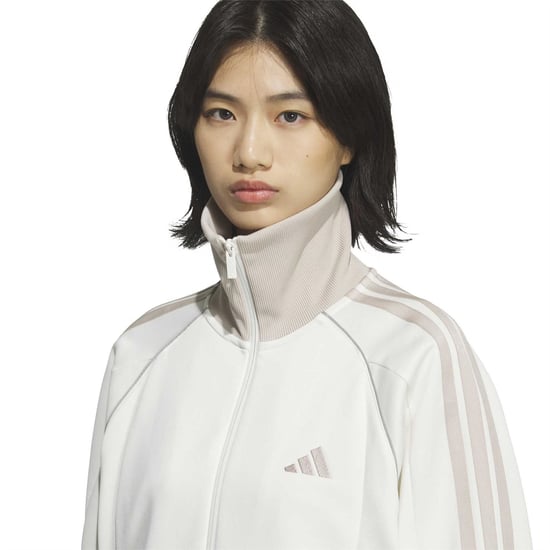 Men's adidas Stsv Track T in Off White/Wonde - Image 4