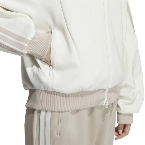 Men's adidas Stsv Track T in Off White/Wonde - Image 5