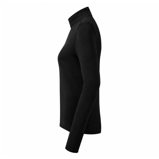 Damer Fleece Halvdraget Topp med Tummloopar Vinter Vandring Kläder - Image 3