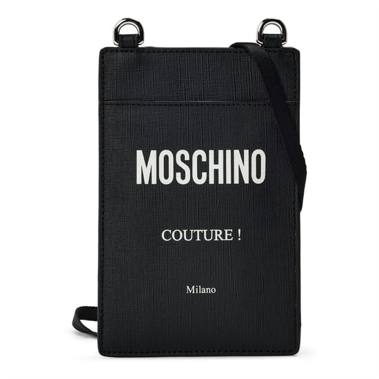 Accessories Moschino Pouches in Black - Image 1