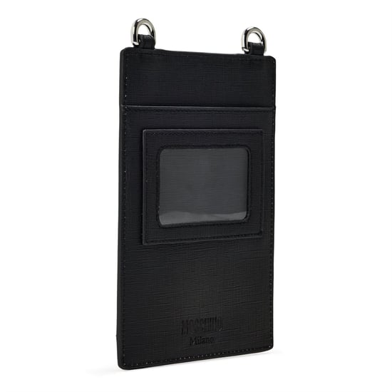 Accessories Moschino Pouches in Black - Image 2