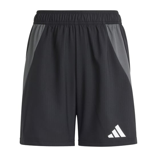 Boys adidas Tiro24 C M Shoy Football Short Boys in Black - Image 1