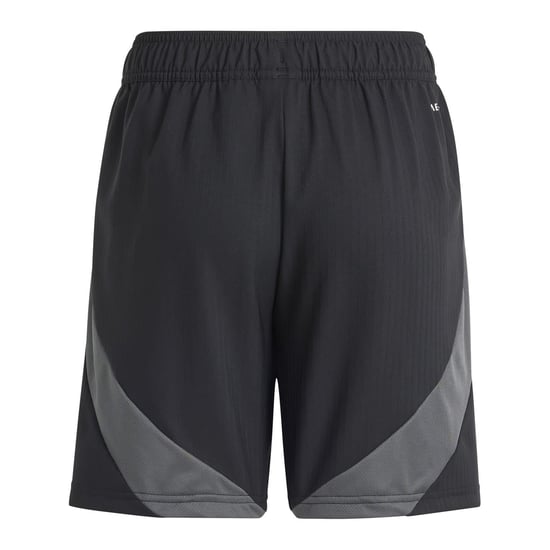 Boys adidas Tiro24 C M Shoy Football Short Boys in Black - Image 2