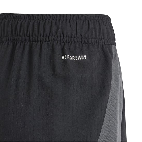 Boys adidas Tiro24 C M Shoy Football Short Boys in Black - Image 3