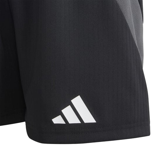 Boys adidas Tiro24 C M Shoy Football Short Boys in Black - Image 4