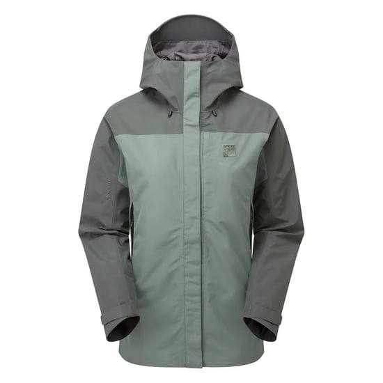 Dames Waterdichte GORE-TEX Hooded Wand jacket Regenjas met Zakken - Image 1