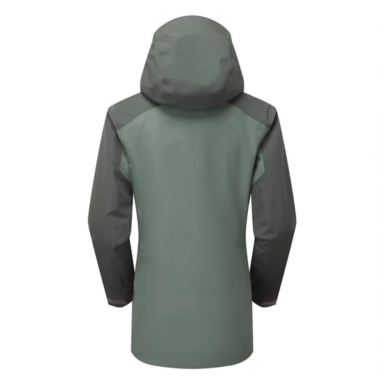 Dames Waterdichte GORE-TEX Hooded Wand jacket Regenjas met Zakken - Image 2