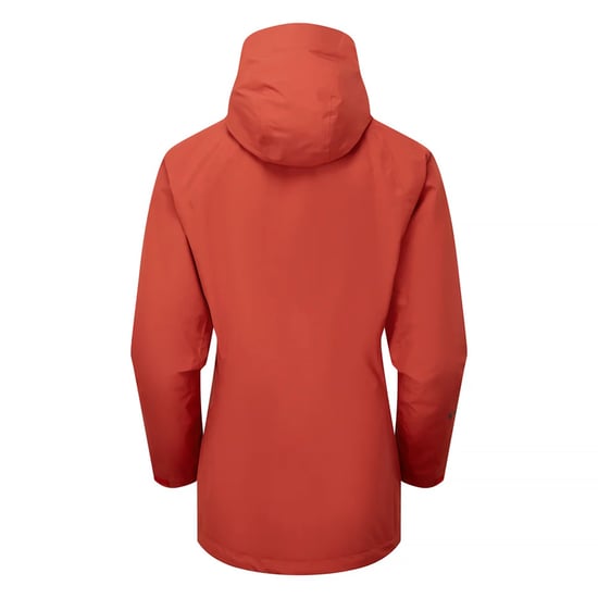 Dam Vattentät GORE-TEX Vandrarjacka med Huva Vindavvisande Regnjacka - Image 2