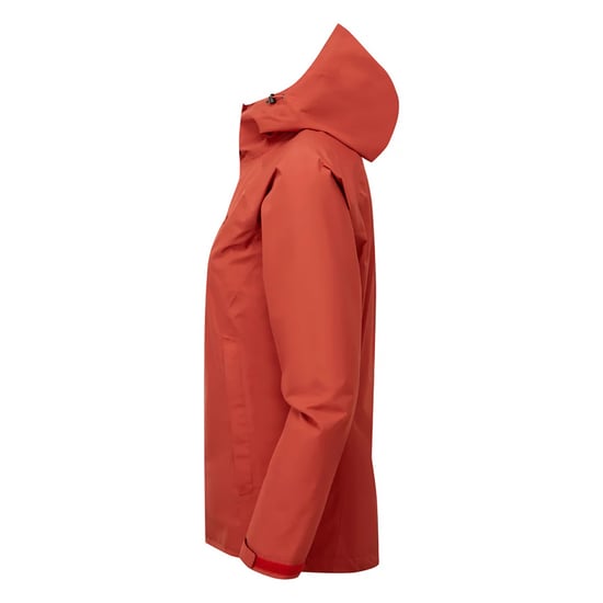 Dam Vattentät GORE-TEX Vandrarjacka med Huva Vindavvisande Regnjacka - Image 3