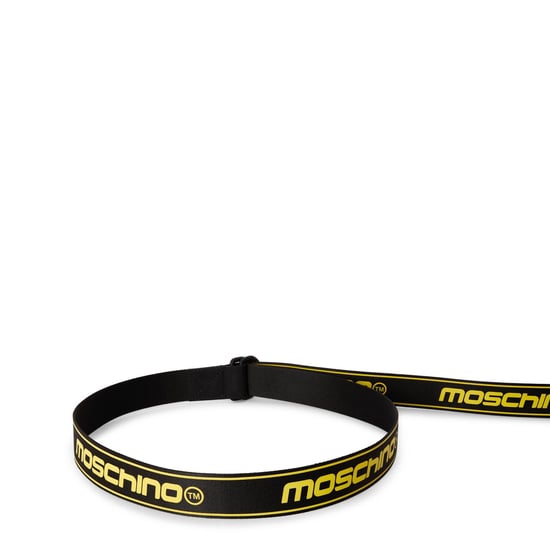 Accessories Moschino Leather Belt in Black - Image 2
