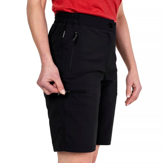 Dames Knie-lange Waterafstotende Wandels Shorts met Ritszakken - Image 3