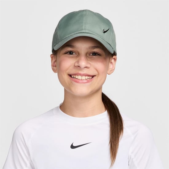 Accessories Nike Swoosh Cap Junior in Clay Green - Image 3