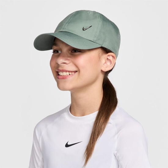 Accessories Nike Swoosh Cap Junior in Clay Green - Image 5