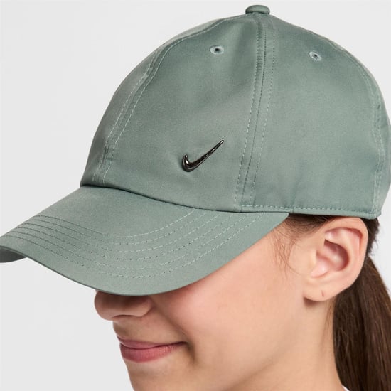 Accessories Nike Swoosh Cap Junior in Clay Green - Image 6