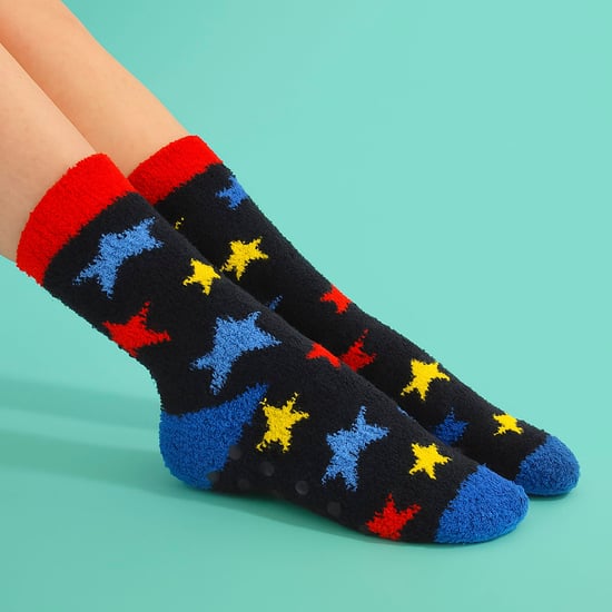 4-Pack Jongens Slippersokken Warm Gezellig Antislip Zachte Comfortabele Sokken - Image 5