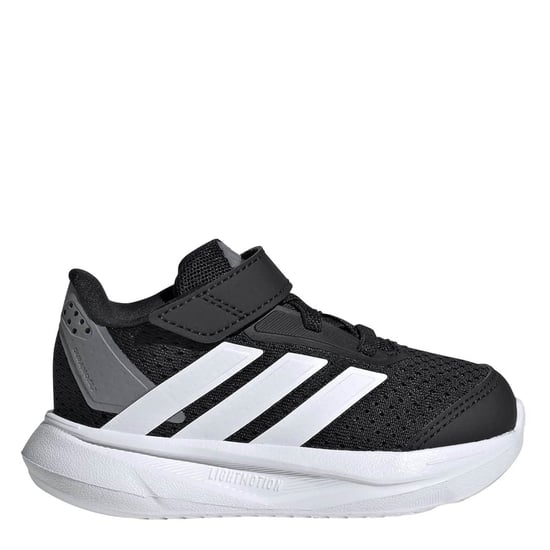 Boys adidas Duramo Sl2 Low Top Trainers in Core Black/Ftwr - Image 1