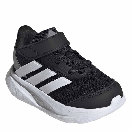 Boys adidas Duramo Sl2 Low Top Trainers in Core Black/Ftwr - Image 3