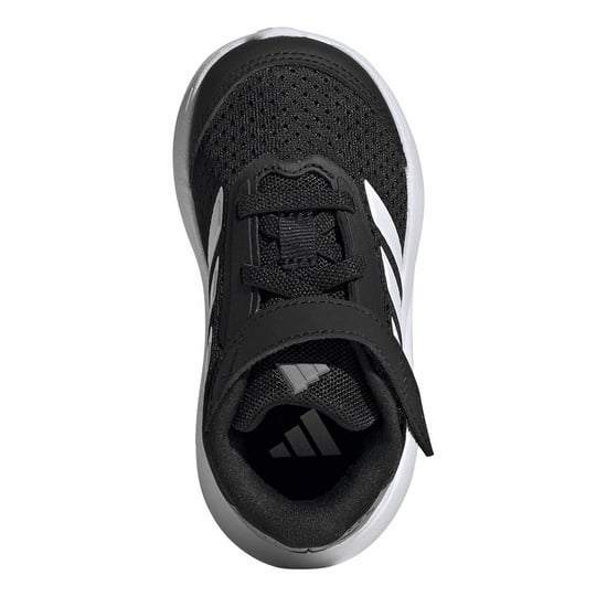 Boys adidas Duramo Sl2 Low Top Trainers in Core Black/Ftwr - Image 5