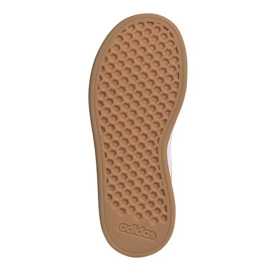 Boys adidas Grand Court Trainers in Halo Mint/Ftwr - Image 6