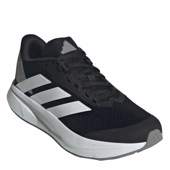 Boys adidas Duramo Sl2 Trainers in Core Black/Ftwr - Image 3