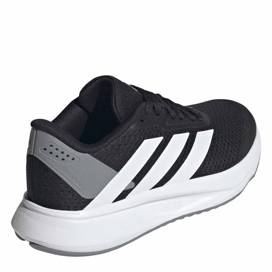 Boys adidas Duramo Sl2 Trainers in Core Black/Ftwr - Image 4