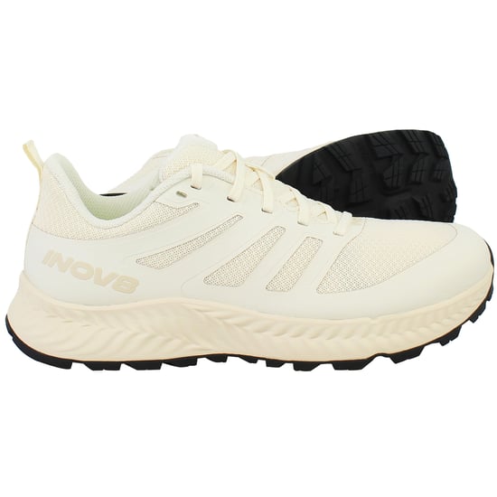 Inov-8 Trailfly Womens Ivory Running Shoes (Wide Fit) - Image 4