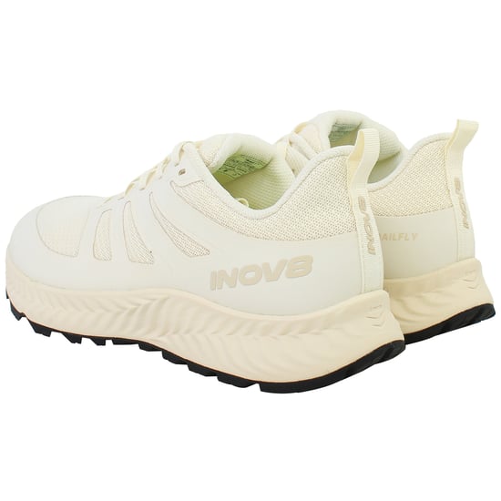 Inov-8 Trailfly Mens Ivory Running Shoes (Wide Fit) - Image 3