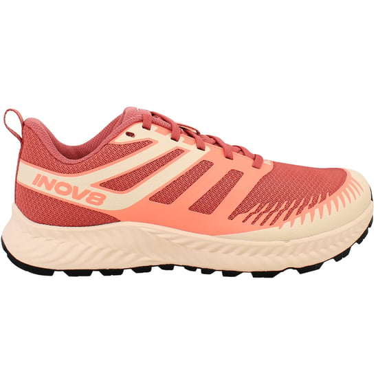Inov-8 Trailfly Womens Dusty Rose/Pale Pink Running Shoes (Wide Fit) - Image 1