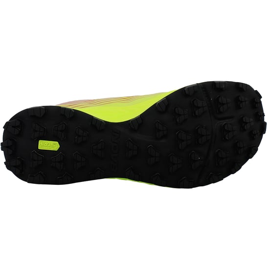 Inov-8 Trailfly Speed Womens Purple/Green Running Shoes (Wide Fit) - Image 5