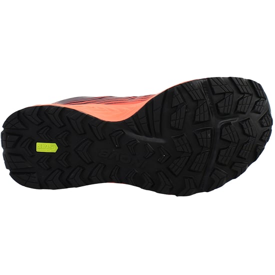Inov-8 Trailfly Speed Womens Navy/Coral Running Shoes (Wide Fit) - Image 5