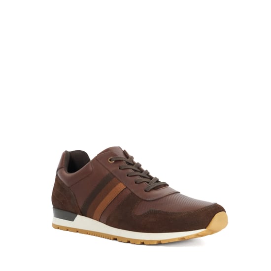 Dune Mens Trolay - Lace-Up Low-Top Trainers - Image 1