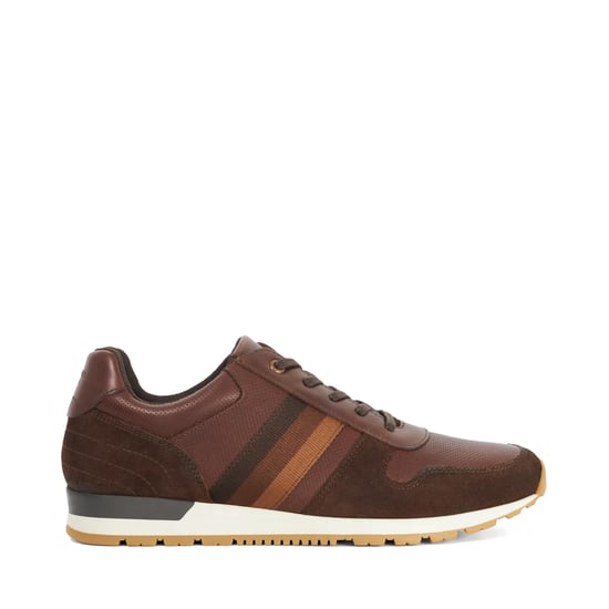 Dune Mens Trolay - Lace-Up Low-Top Trainers - Image 2