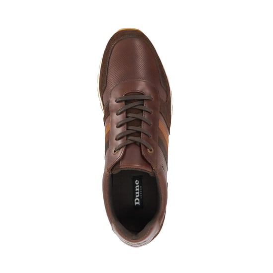 Dune Mens Trolay - Lace-Up Low-Top Trainers - Image 3