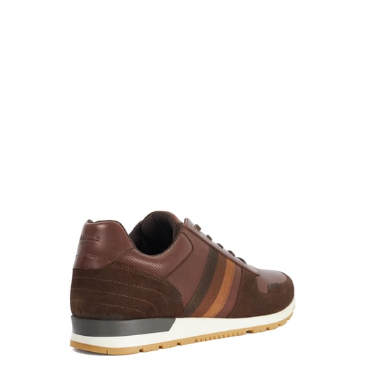 Dune Mens Trolay - Lace-Up Low-Top Trainers - Image 4