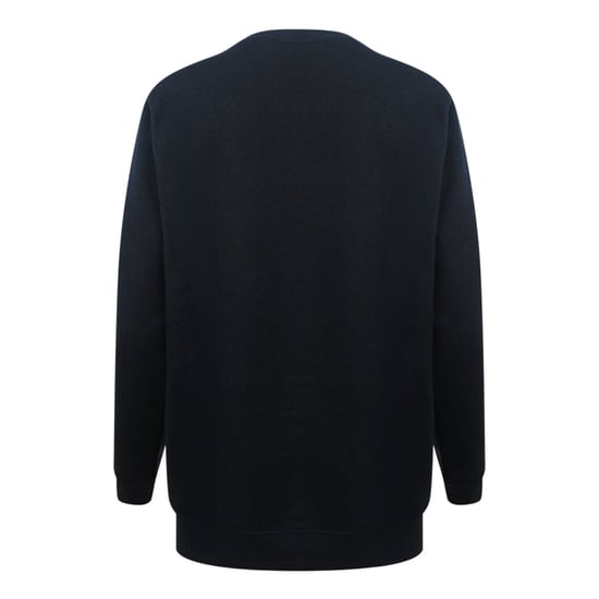 Love Moschino Box Logo Black Sweater - Image 2