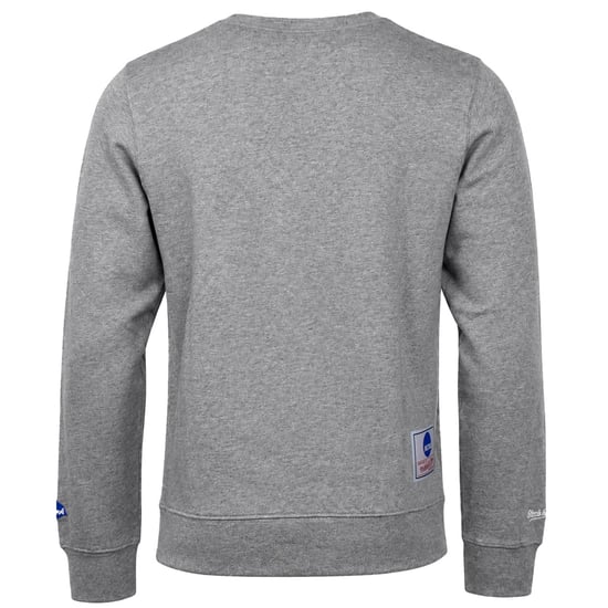 Mitchell & Ness NCAA Georgetown Arch Mens Grey Sweater - Image 2