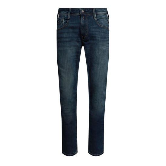 Men's Replay Anbass Slim Jeans in Medium Blue - Image 1