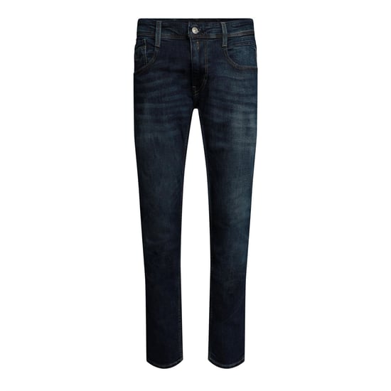 Men's Replay Anbass Slim Jeans in Dark Blue - Image 1