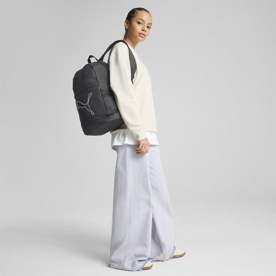 Accessories Puma Plus Backpack in Black - Image 6