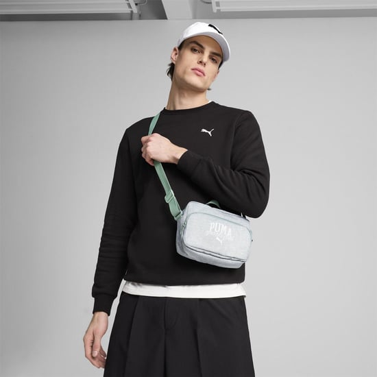 Accessories Puma Phase Class Cross Body Bag in Green Moon - Image 3