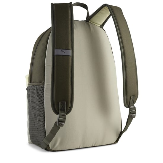 Accessories Puma Phase Colour Block Backpack in Dark Olive/Army - Image 2