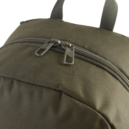 Accessories Puma Phase Colour Block Backpack in Dark Olive/Army - Image 3
