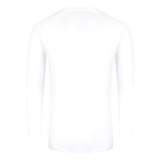 Love Moschino T-shirt Met Opvallend Logo En Lange Mouwen, Wit - Image 2