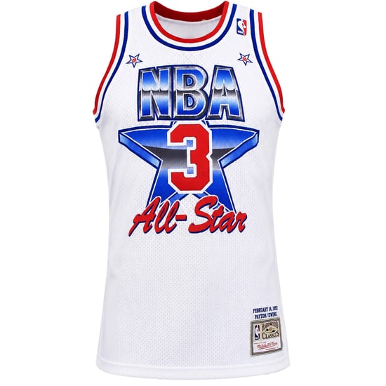 Mitchell & Ness NBA All Star East Mens White Jersey - Image 1