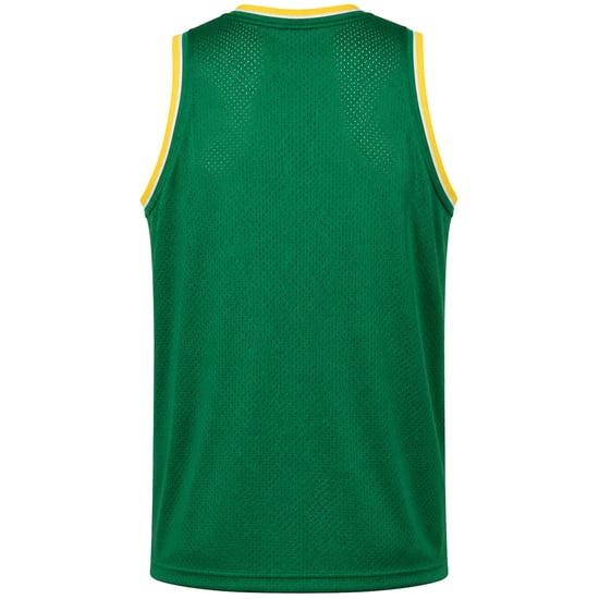 Mitchell & Ness NBA Seattle Supersonics Mesh Mens Green Vest - Image 2